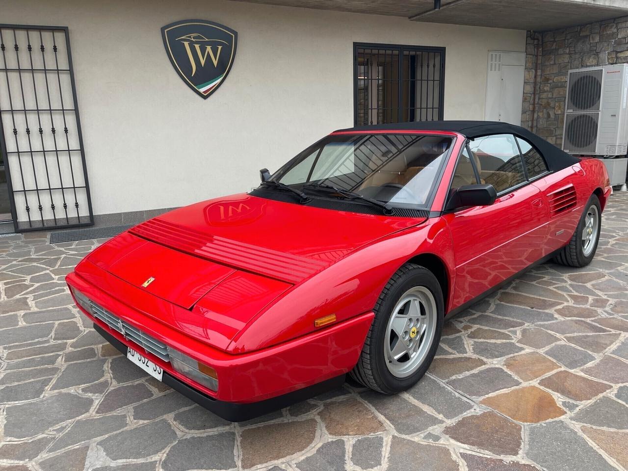Ferrari Mondial 3.4 T Cabrio ASI ORO