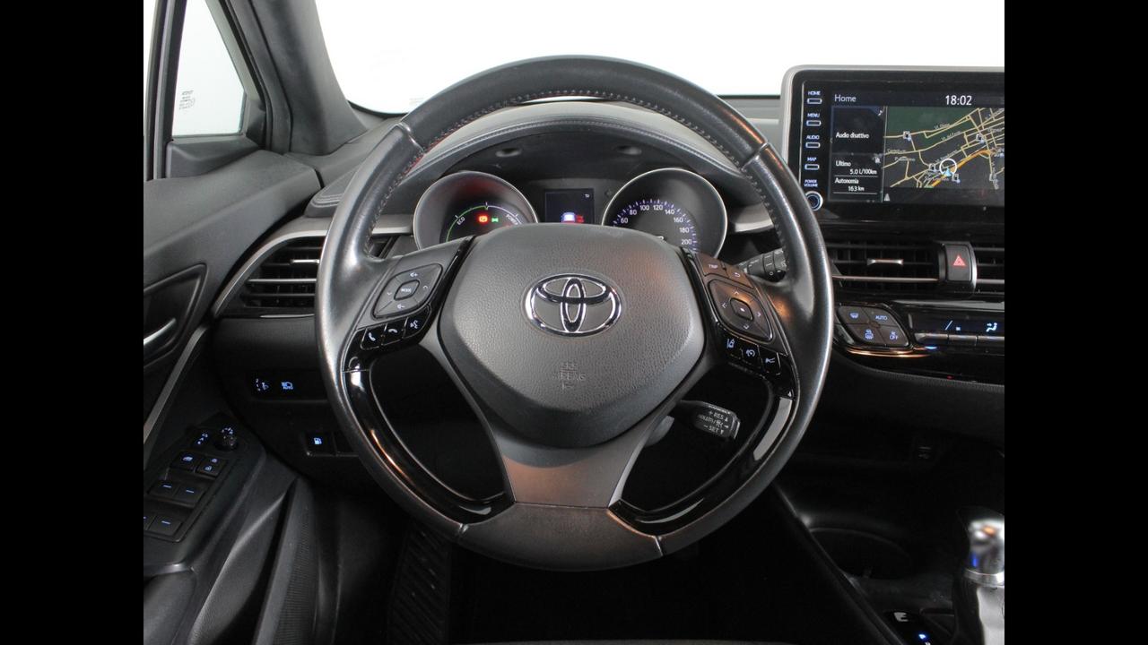 TOYOTA C-HR I 2020 - C-HR 1.8h Business e-cvt