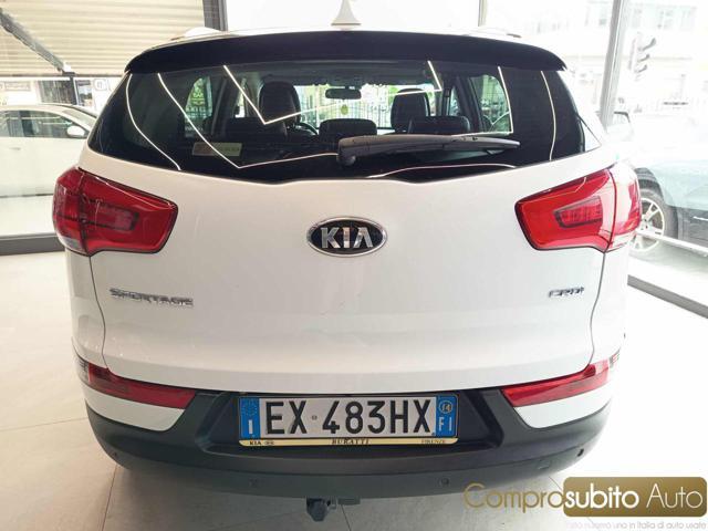 KIA Sportage 1.7 CRDI VGT 2WD high tech