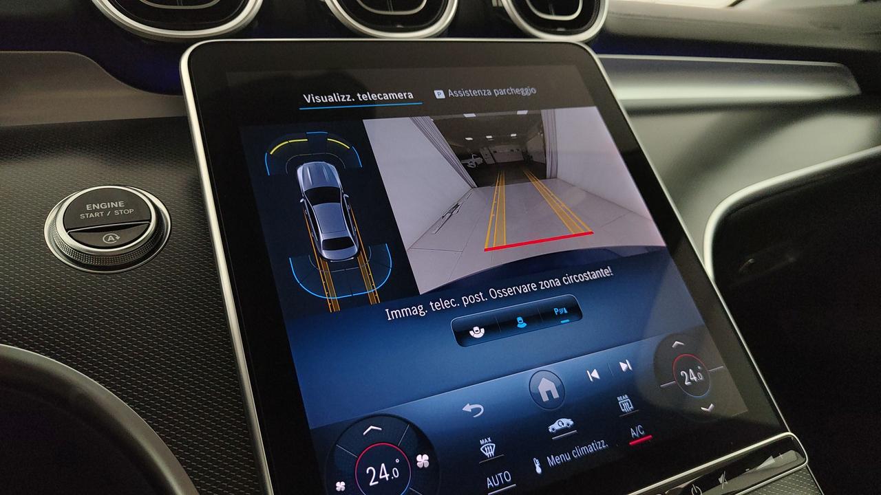 Mercedes-Benz C 220 d mhev AMG Line Advanced 4matic 197cv auto