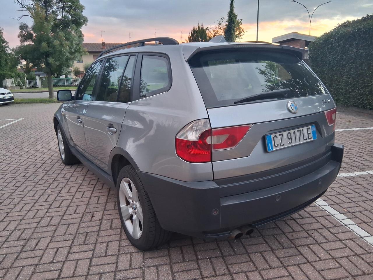 Bmw X3 3.0d cat Futura ..CELL 320 147 1147 WUATSAPP 3276540940