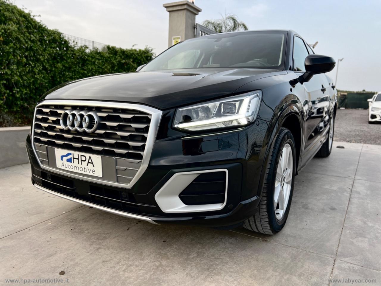 AUDI Q2 1.6 TDI FULL LED NAVI VETRI PRIVACY CERCHI 17