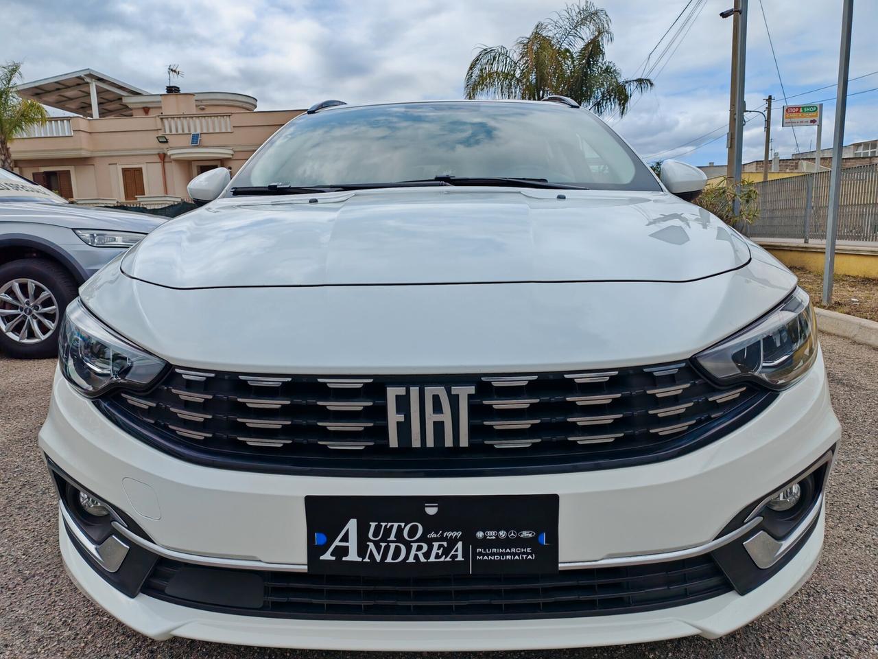 Fiat Tipo 1.6 Mjt 130cv navig cam led Sw 2021