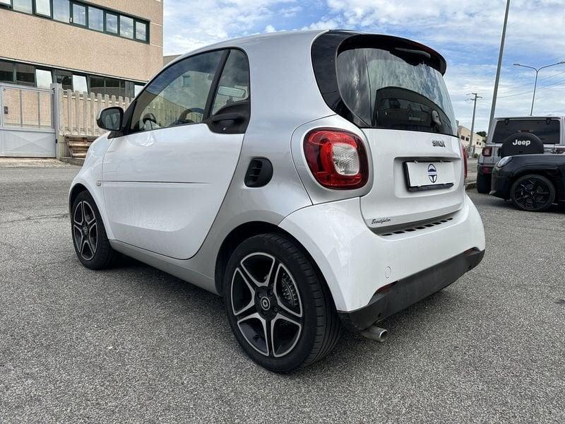 smart fortwo Smart Fortwo Turbo Passion Aut. 90cv