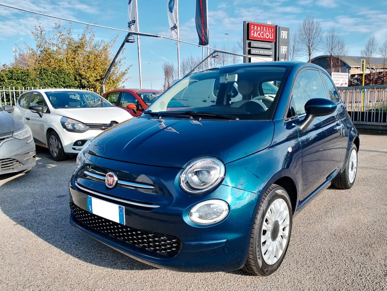 Fiat 500 1.2 Lounge