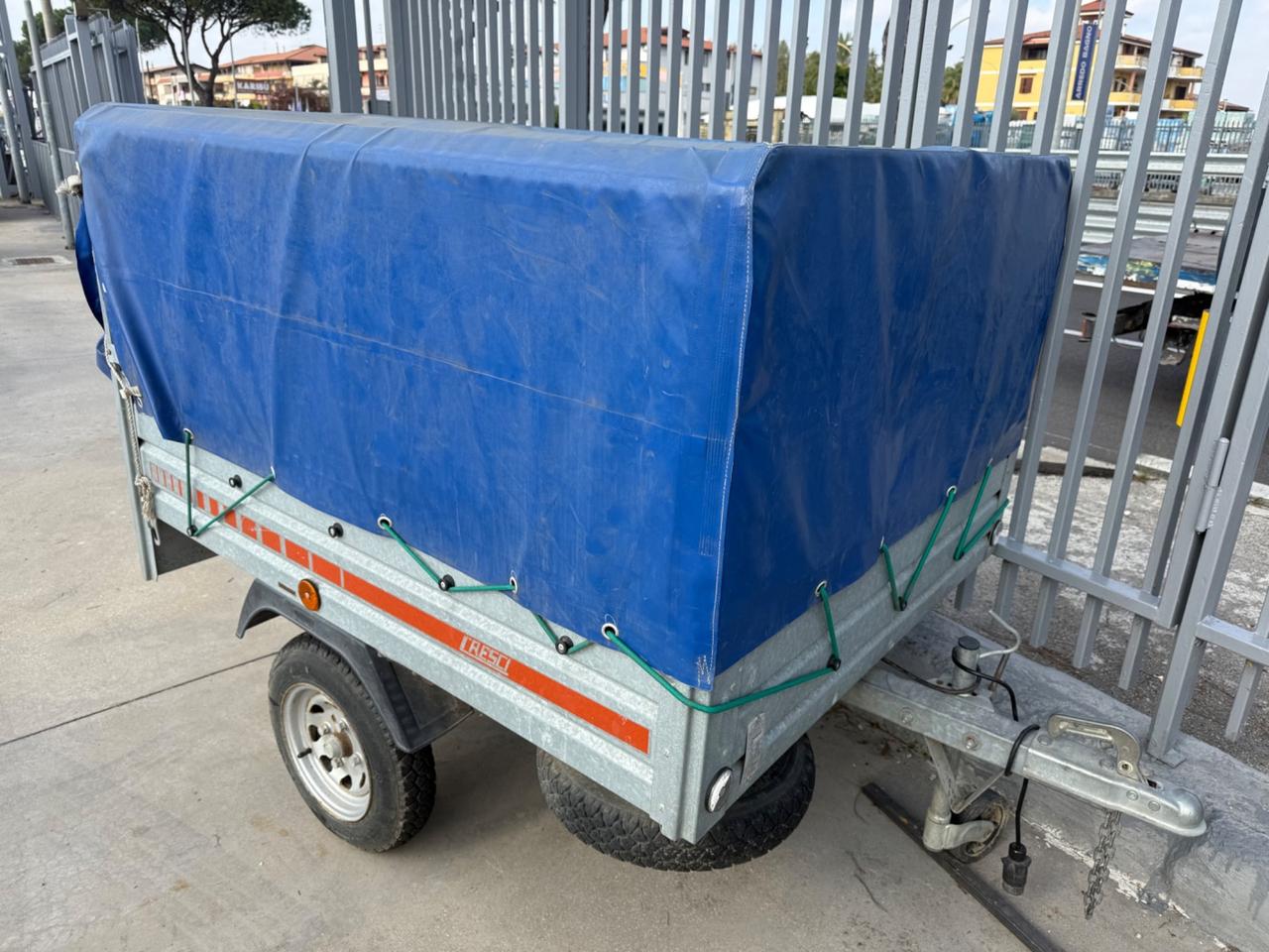 Nissan Qashqai 1.5 dci traino e carrello omologato