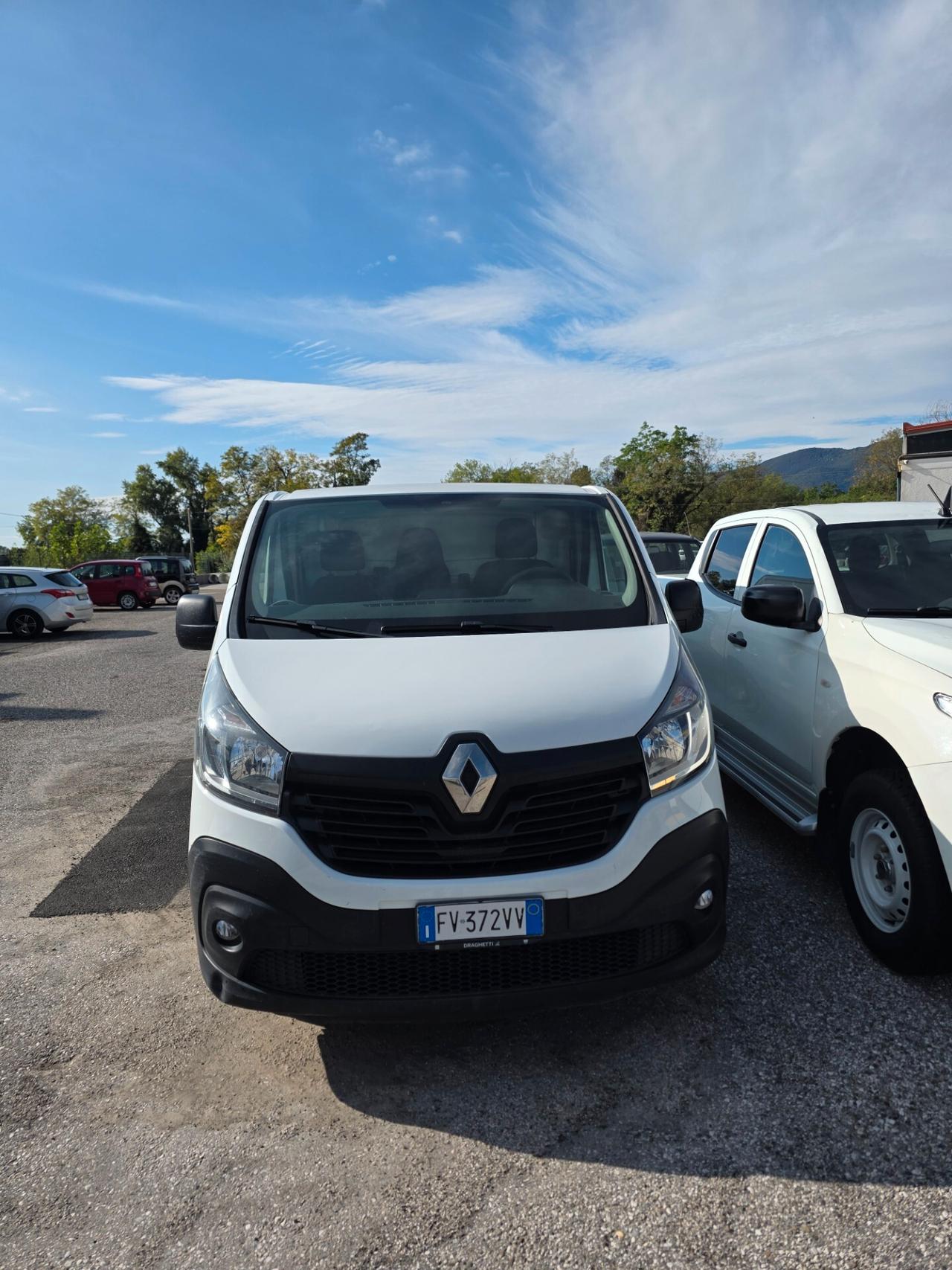 Renault Trafic T27 1.6 dCi 125CV S&S PC-TN Furgone Ice
