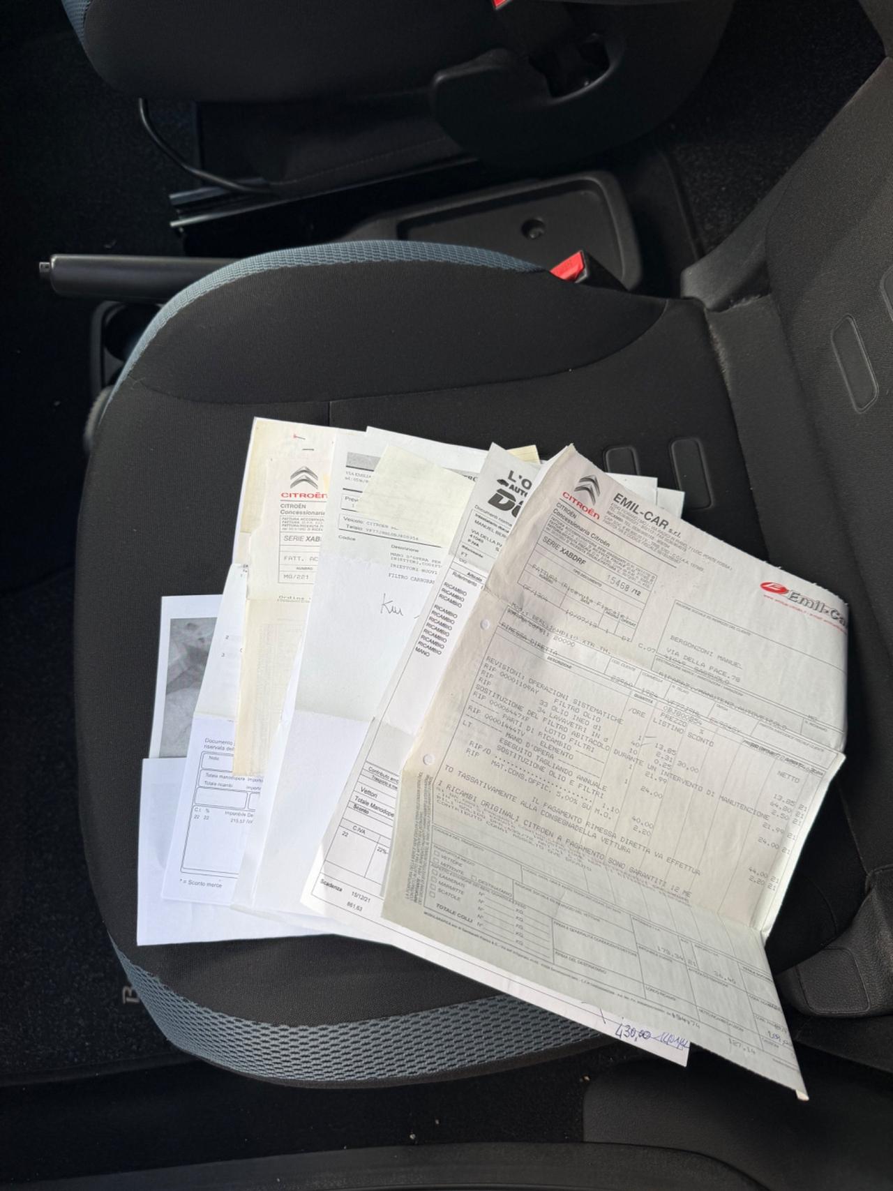 Citroen Berlingo 1.6 e-HDi 110FAP airdream CMP6 XTR Theatre