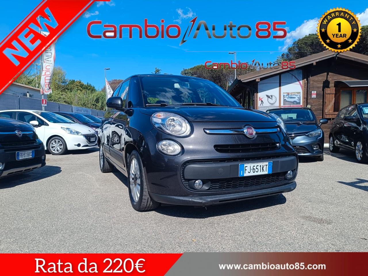 Fiat 500L 1.4 T-Jet 120 CV GPL Pop Star