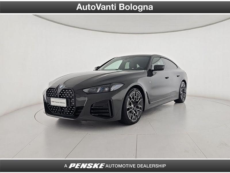 BMW Serie 4 420d Gran Coupe mhev 48V xdrive MSport Pro auto