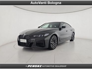 BMW Serie 4 420d Gran Coupe mhev 48V xdrive MSport Pro auto