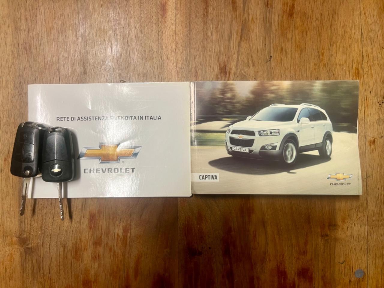 Chevrolet Captiva 2.2d 2012 150.000km 4x4 7posti perfetta