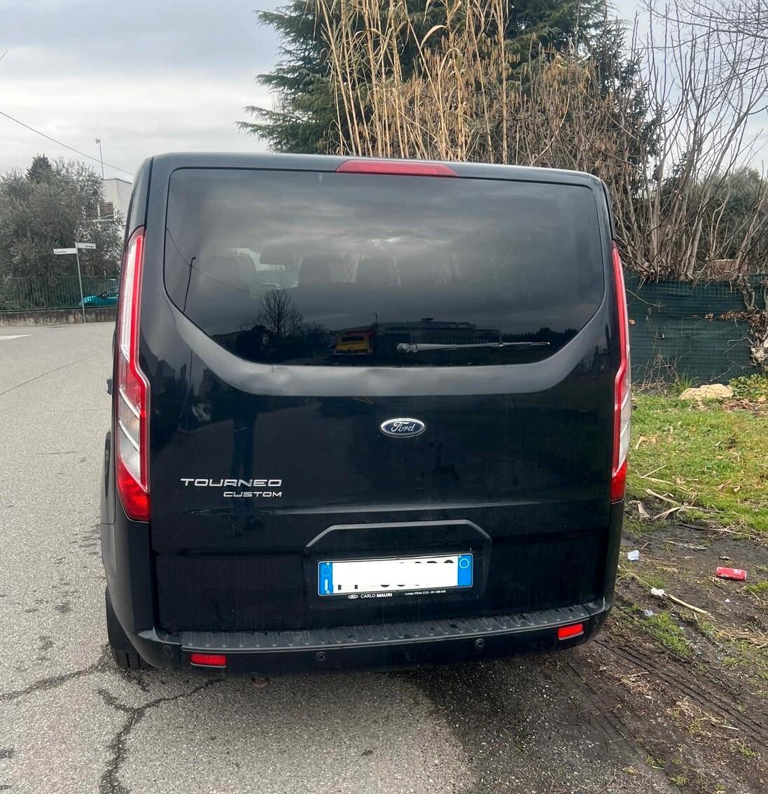 Ford Tourneo 310 2.0 TDCi 130CV PL Titanium 9 posti doppia porta laterale