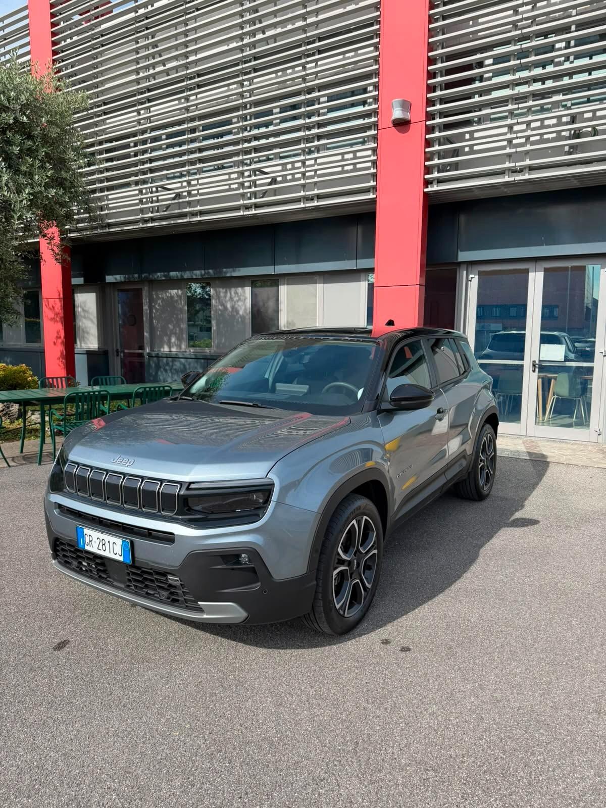 Jeep Avenger 1.2 Turbo 100 CV Summit 2023