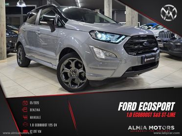 FORD EcoSport 1.0 EcoBoost 125 CV S&S ST-Line