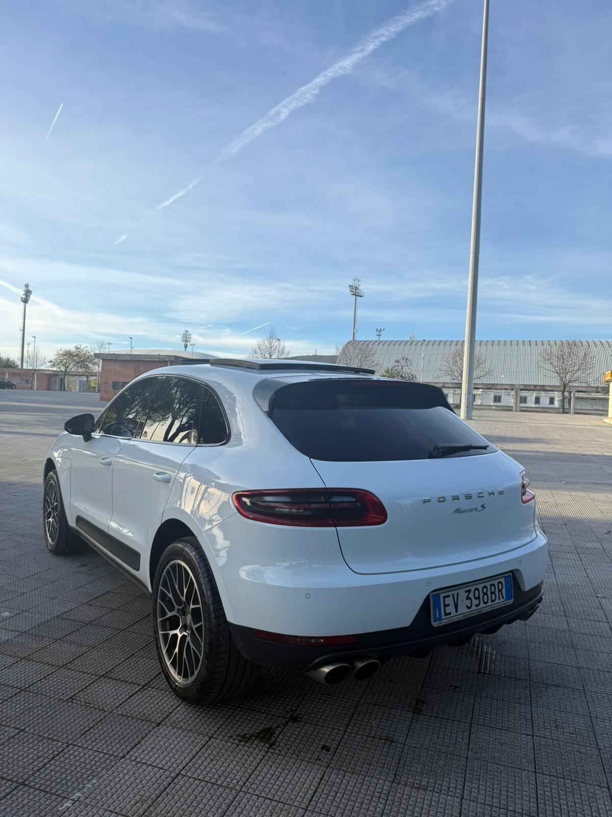 Porsche Macan 3.0 S Diesel