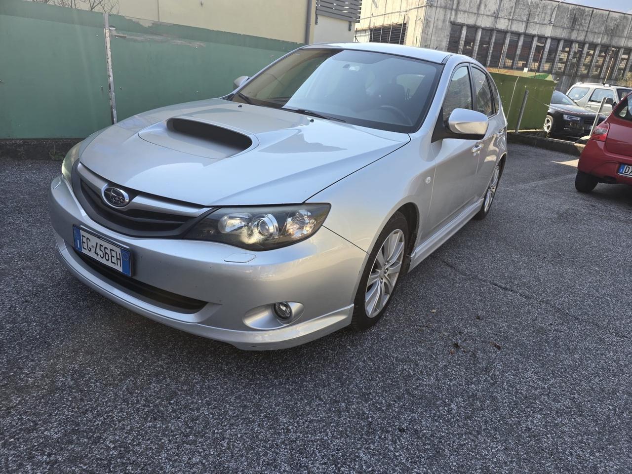 Subaru Impreza 2.0D Sport Dynamic4X4