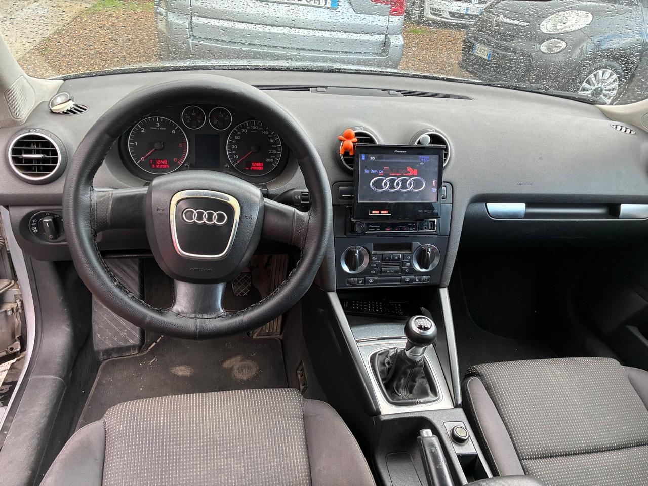 Audi A3 SPB 1.9 TDI F.AP. Attraction