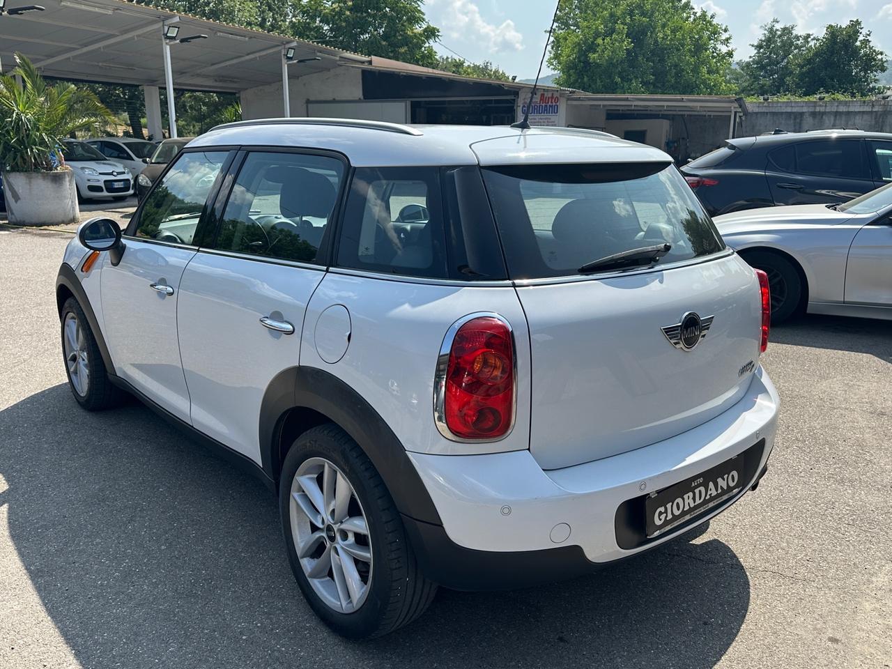 Mini countryman Cooper d 90 cv