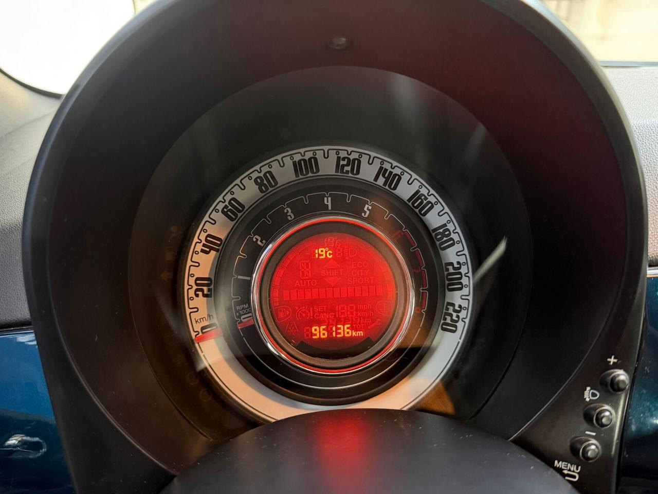 Fiat 500 1.2 Lounge 69cv