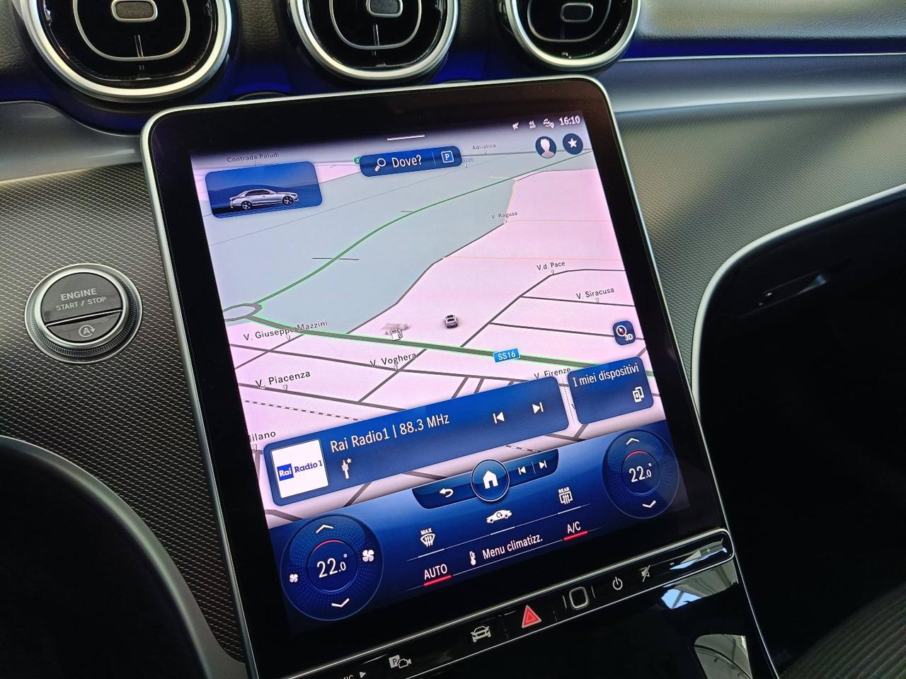 Mercedes-Benz Classe C-W206 Berlina 2021 - C 200 d mhev Sport auto