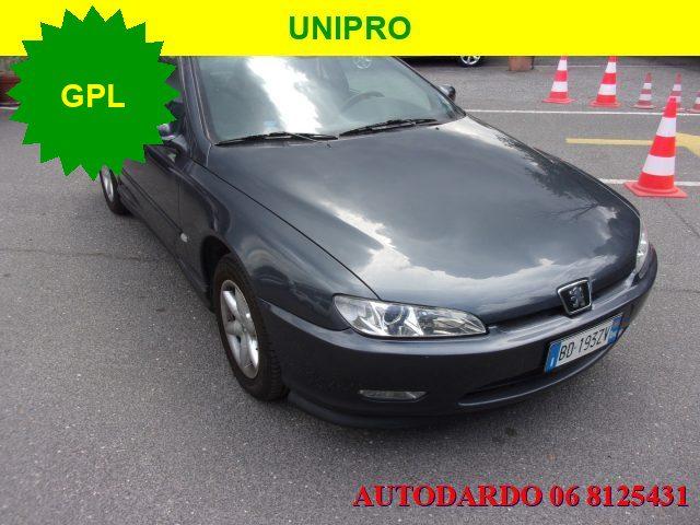 PEUGEOT 406 2.0i 16V cat Coupé Plus GPL PININFARINA