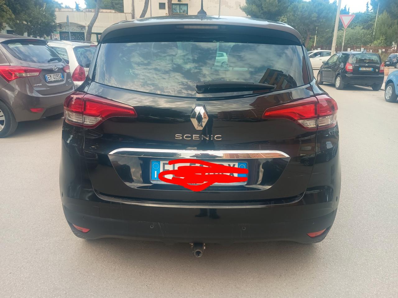 Renault Scenic 1.5 dCi 110 CV Energy Intens GANCIO TRAINO