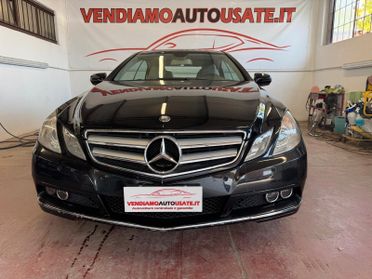 Mercedes-benz E 250 CDI Coupé BlueEFFICIENCY Avantgarde
