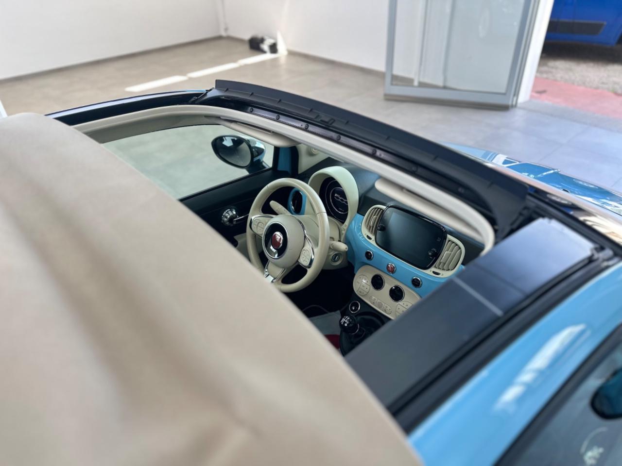 Fiat 500 C 1.2 Spiaggina '58