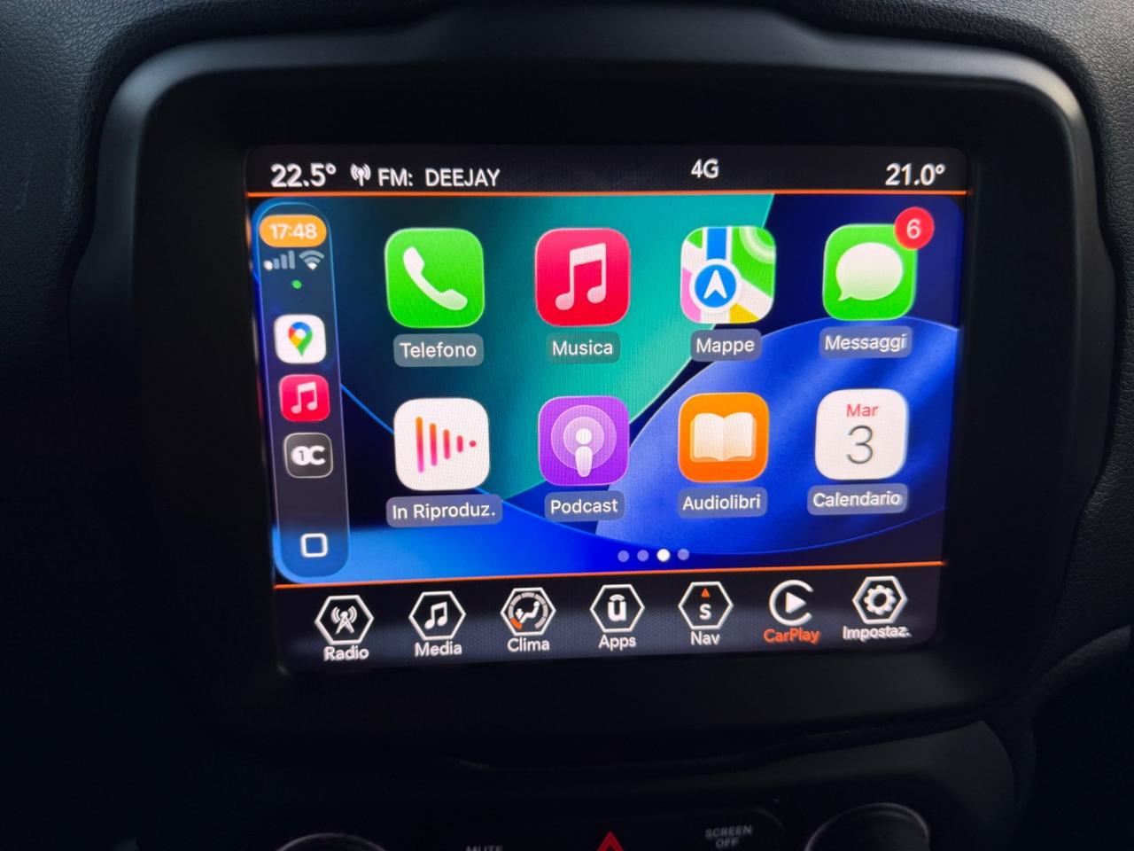 Jeep Renegade 1.3 T4 190CV PHEV 4xe AT6 Limited