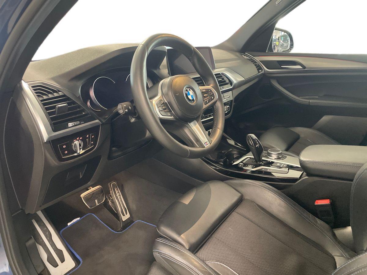 BMW X3 G01 2017 - X3 xdrive25d xLine 231cv auto
