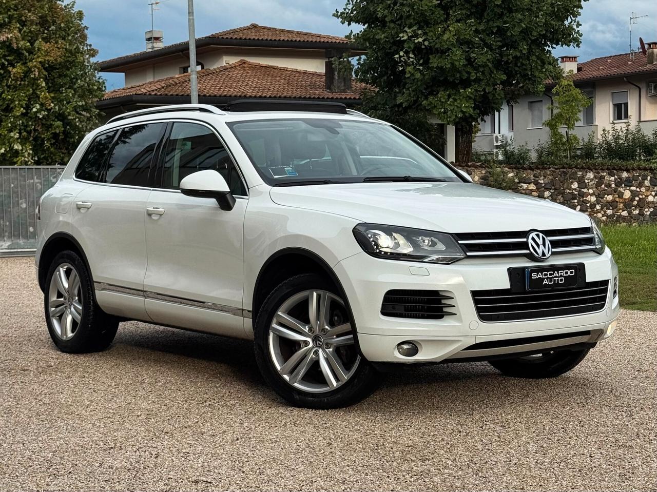 Volkswagen Touareg 3.0 TDI Executive 204cv 4Motion