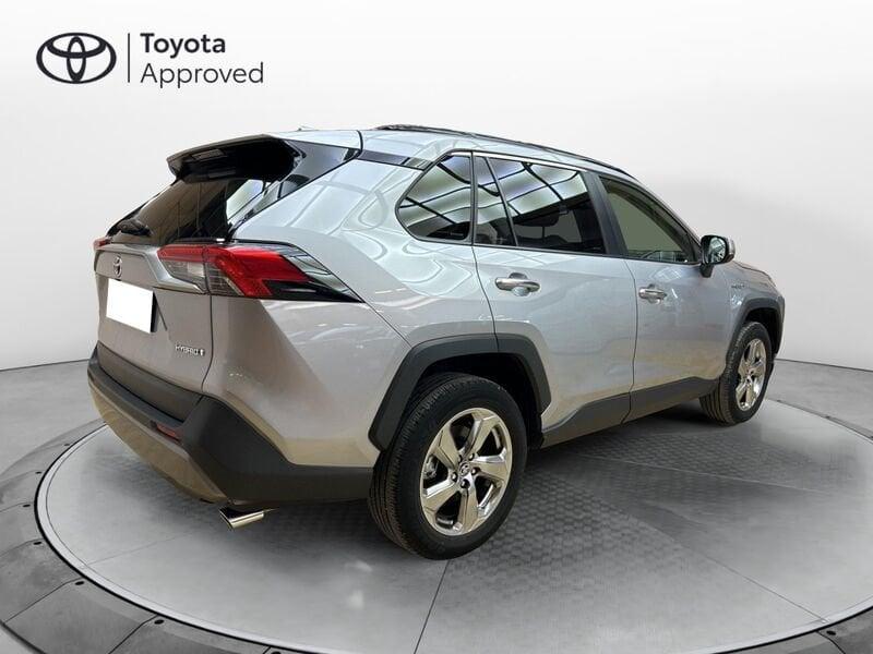 Toyota RAV4 2.5 vvt-ie hybrid Lounge 2WD e-cvt