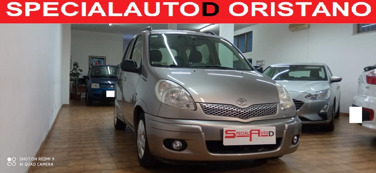 TOYOTA YARIS VERSO 1.4 DIESEL 5 PORTE