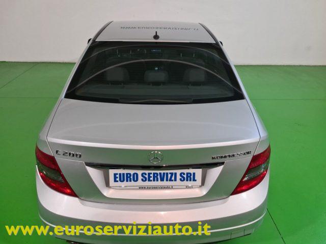 MERCEDES-BENZ C 200 Kompressor TPS cat Avantgarde Sport