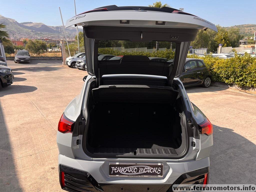 Bmw X2 sDrive 18d Msport kmo0 a 539 euro al mese senza anticpo