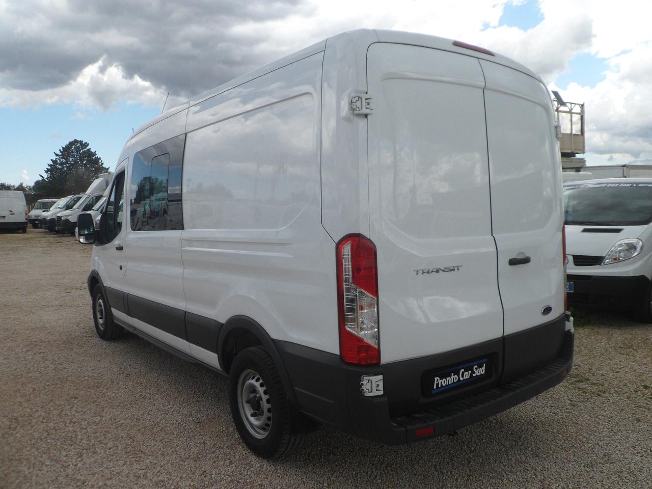 Ford Transit 6 posti maxi autocarro