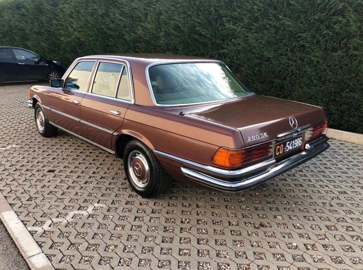 Mercedes-benz 280 SE