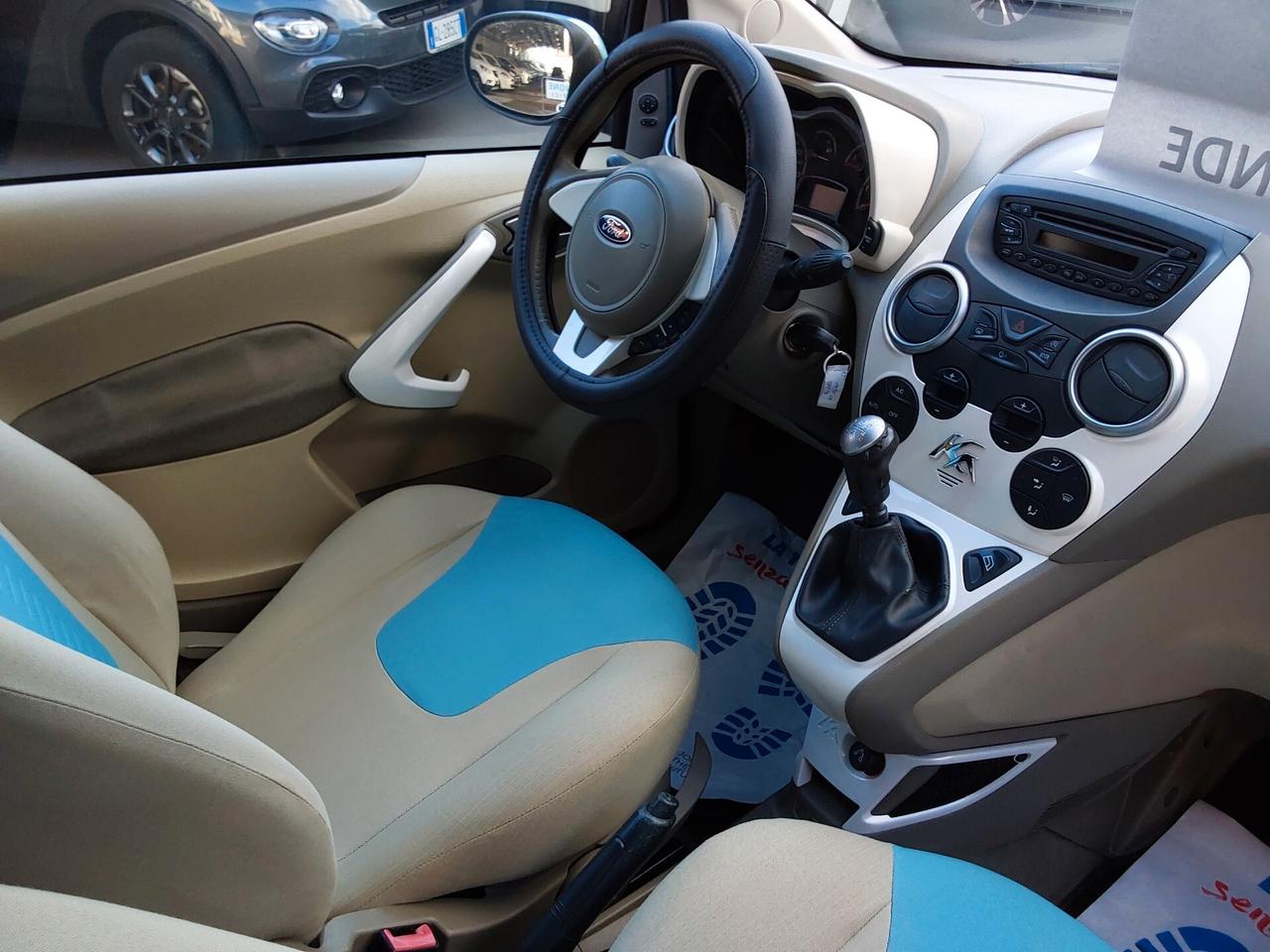 Ford Ka 1.2 8V 69CV Titanium