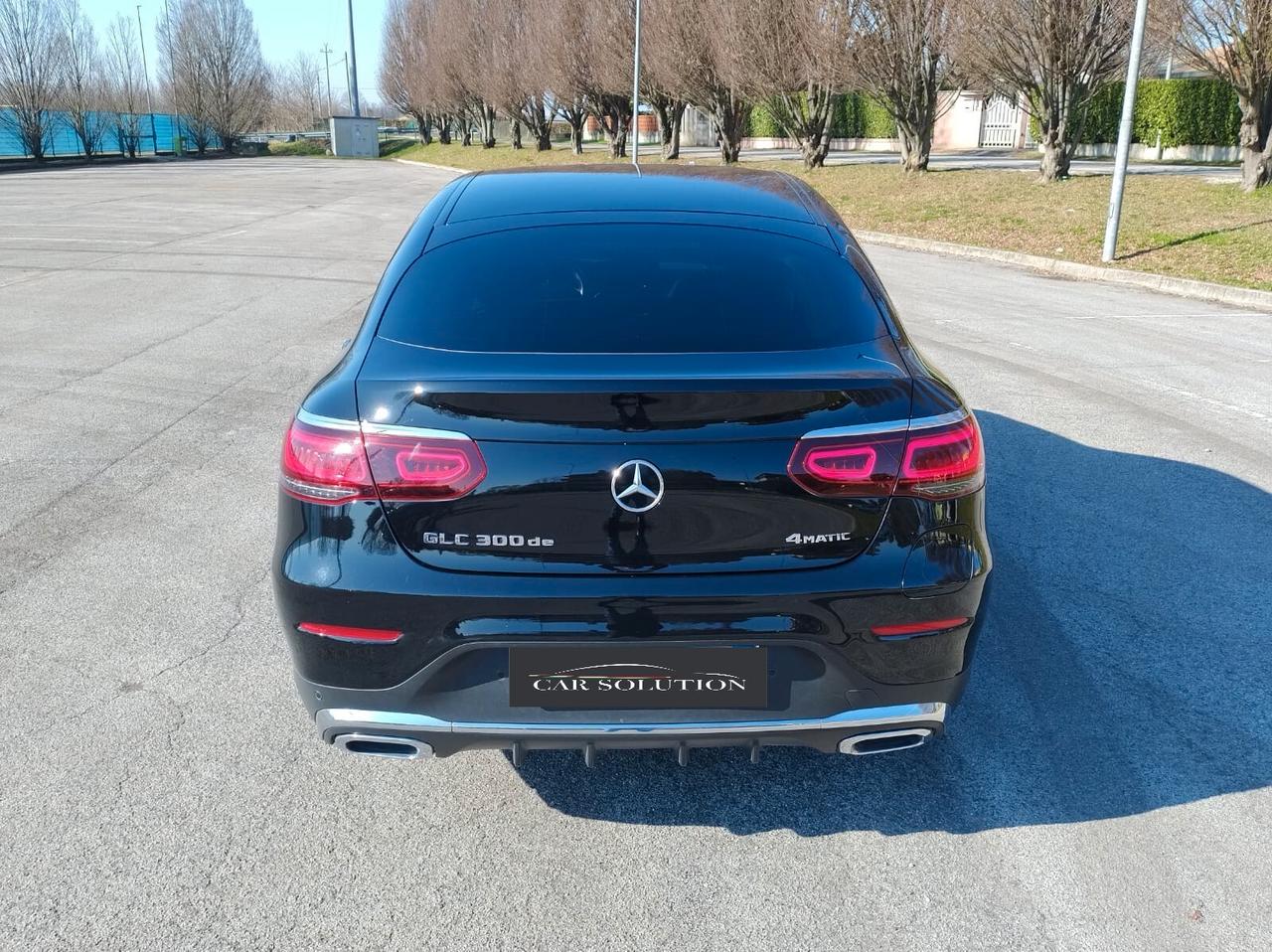 Mercedes-benz GLC 300de 4Matic EQ-Power Coupé AMG