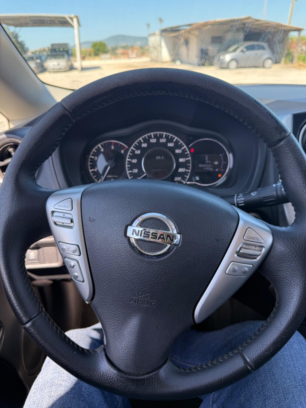 Nissan Note 1.5 DCi EURO6B neopatentati uniproprietario