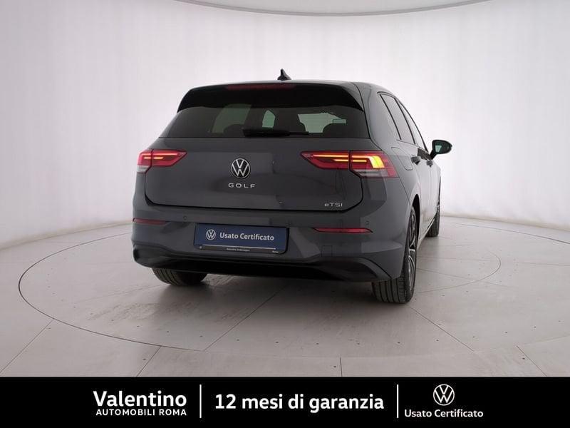 Volkswagen Golf 1.5 eTSI DSG 130 CV EVO ACT Life
