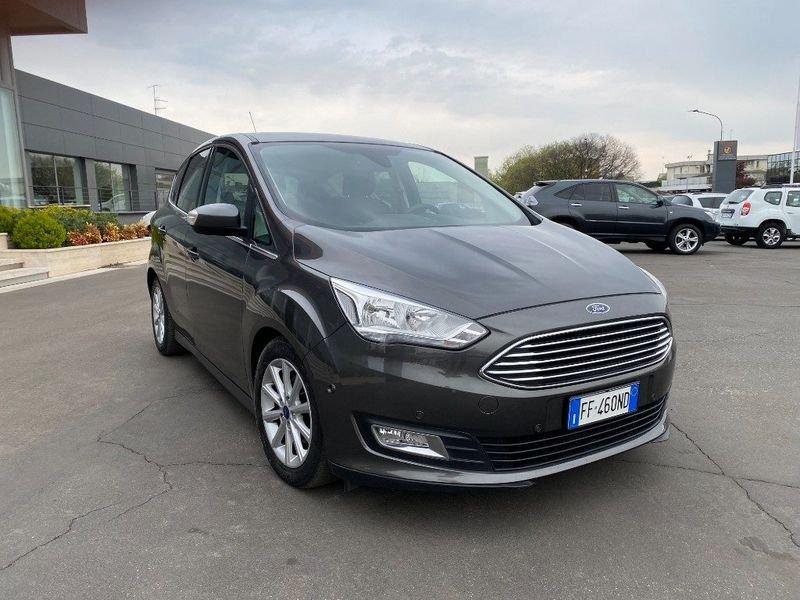 Ford C-Max 1.5 TDCi 120CV AUTOMATICO-1°PROP-KM CERTIFICATI