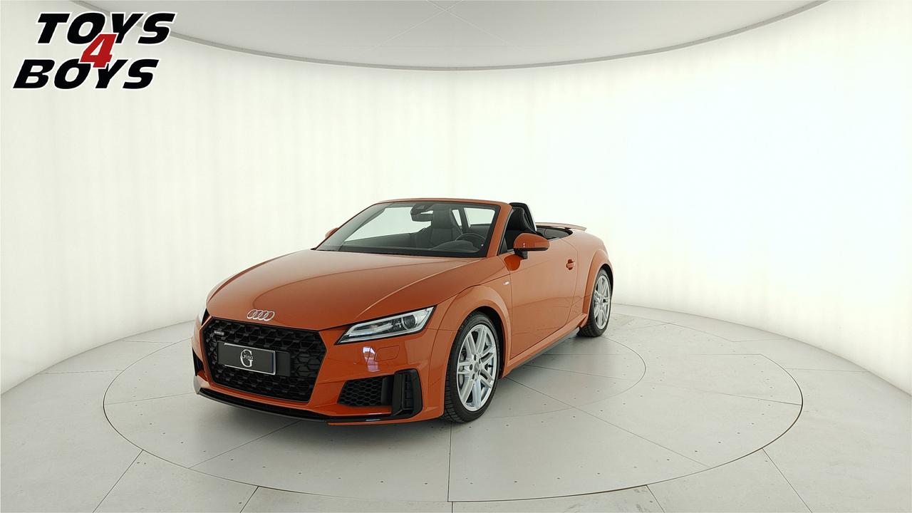 AUDI TT Roadster 45 2.0 tfsi quattro s-tronic