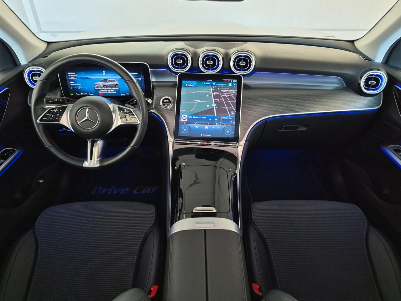 Mercedes-Benz GLC 220 D ADVANCED PLUS 4MATIC AUTO. LED NAVI PELLE TETTO RETROCAM 360° ACC 1 PROPRIETARIO