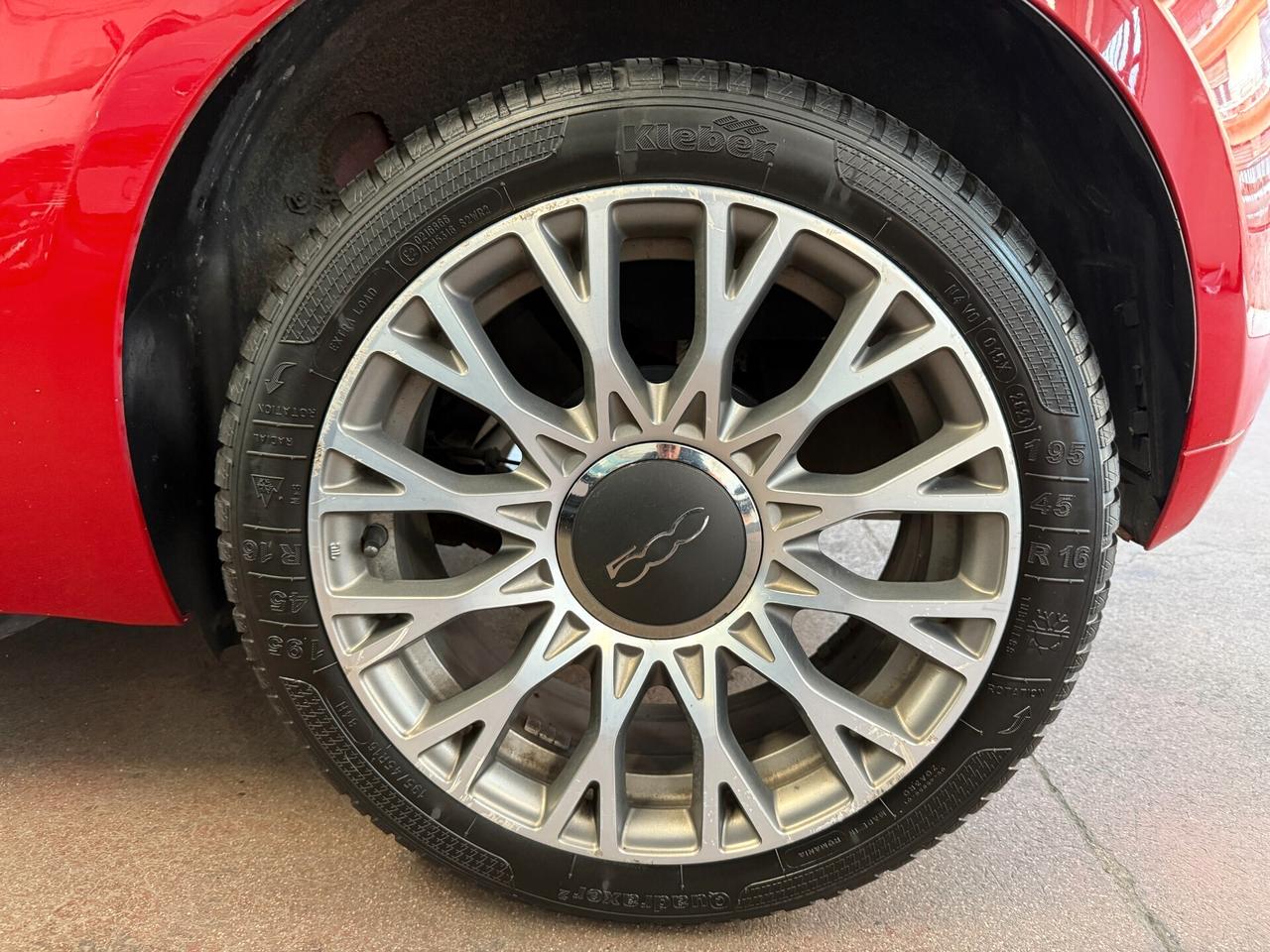 Fiat 500 1.2 Lounge UNICA PROPRIETARIA - OK NEOPATENTATI