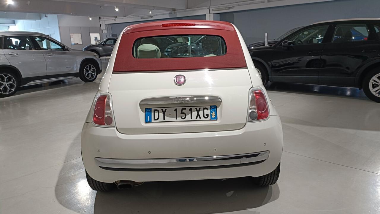 Fiat 500 C 1.2 Lounge