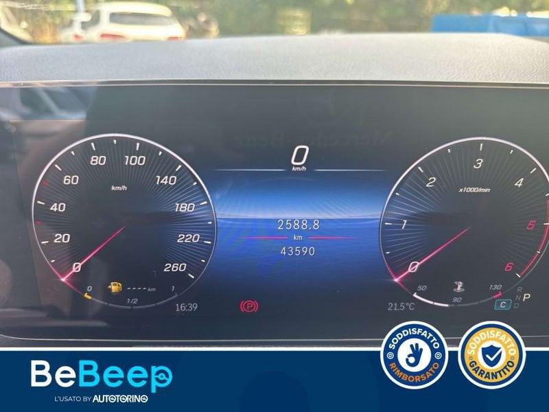 Mercedes-Benz GLA 200 D PROGRESSIVE ADVANCED PLUS AUTO