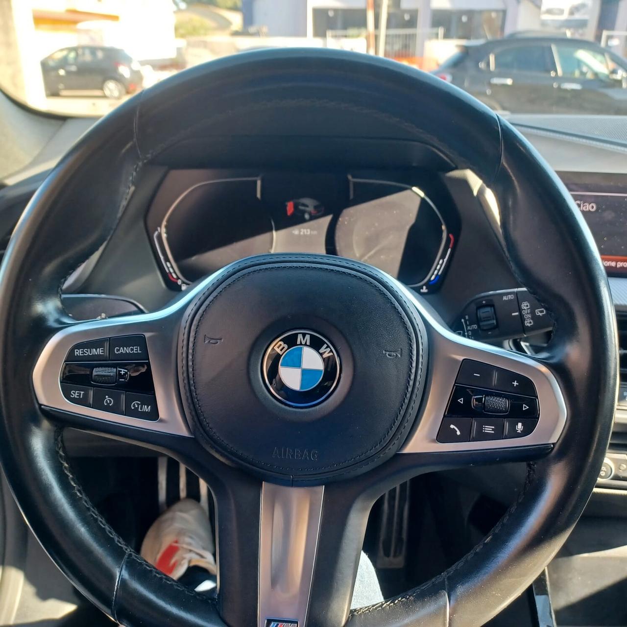 76558KM BMW SERIE 1 1.5 MSPORT AUTOM PERFETTO