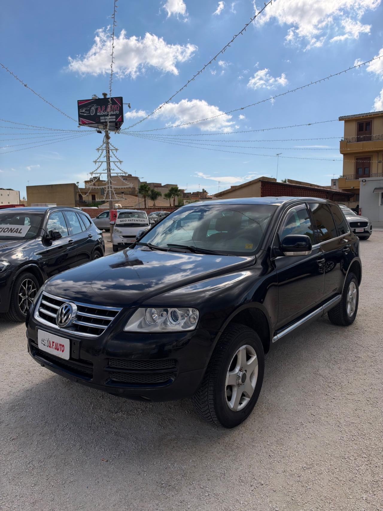 Volkswagen Touareg 2.5 R5 TDI